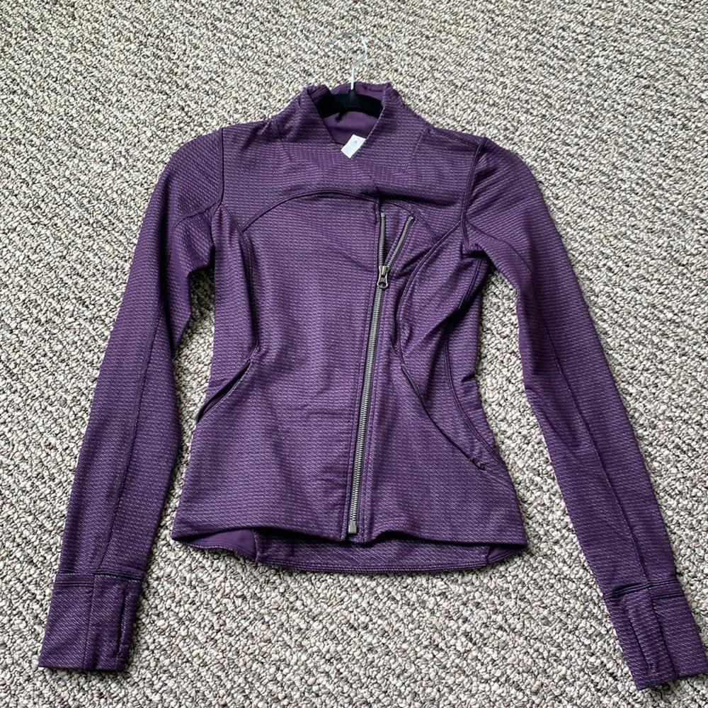 Lululemon asymmetric jacket